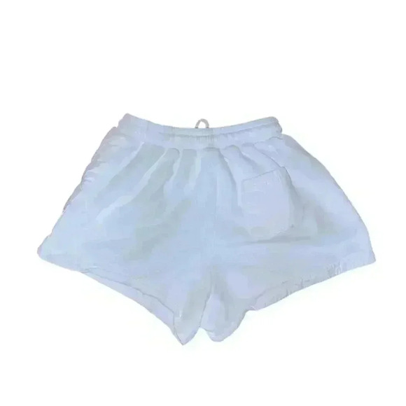 Kind. Conscious. Free Spirited. Sweatshort white xxs Comfy Coastal Coquette - Picture 2 of 5
